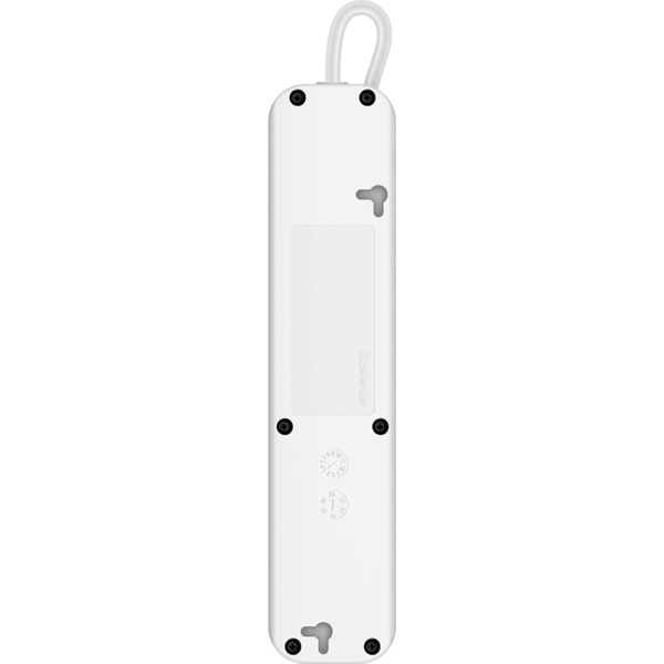 Мережевий фільтр DEFENDER (992380)S430 3.0 m 4 роз switch white UA