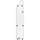 Мережевий фільтр DEFENDER (992380)S430 3.0 m 4 роз switch white UA