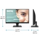 Монітор TFT 23.8" BenQ GW2490