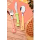 Столовые приборы дет. TRAMONTINA Baby Friends X3пр.стол.приб. (23797/906)
