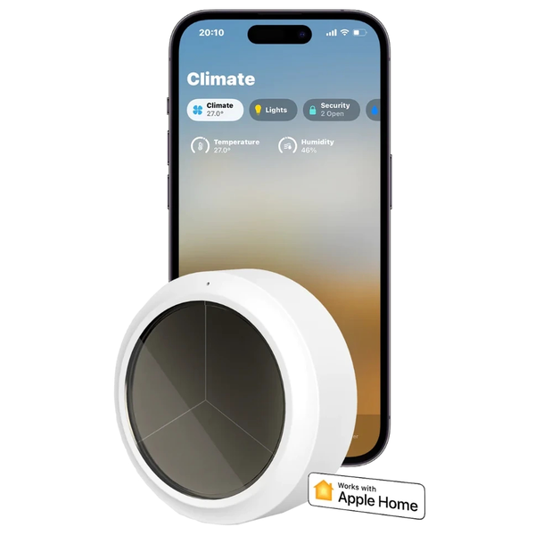 Умный датчик температуры и влажности