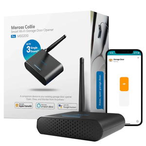 Розумний пристрій відкриття гаражних дверей (на 3 двері) Meross MSG200HK(EU)