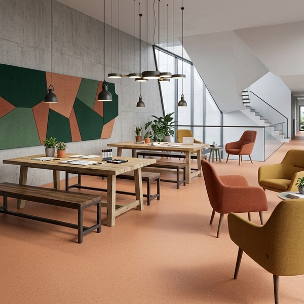Линолеум Tarkett Eclipse Premium ORANGE 0784