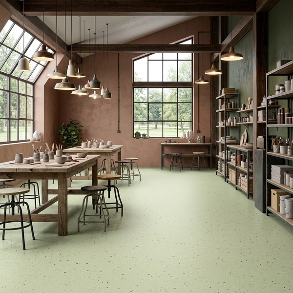 Линолеум Tarkett Eclipse Premium PASTEL OLIVE 0077