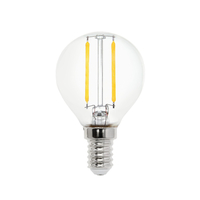 Лампа светодиодная  "FILAMENT BALL-4" 4W 2700К  E14