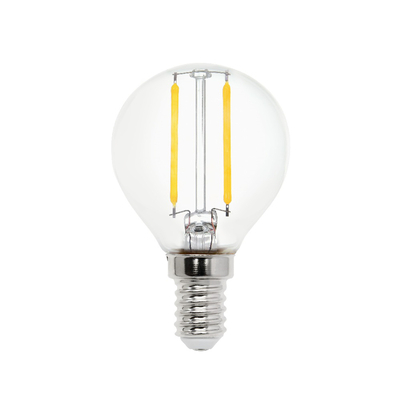 Лампа светодиодная  "FILAMENT BALL-4" 4W 2700К  E14