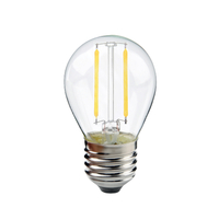 Лампа светодиодная  "FILAMENT BALL-4" 4W 2700К  E27