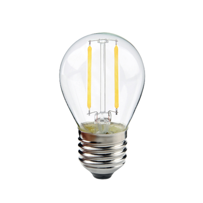 Лампа светодиодная  "FILAMENT BALL-4" 4W 2700К  E27