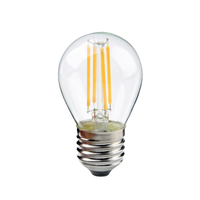 Лампа светодиодная  "FILAMENT BALL-6" 6W 2700К  E27