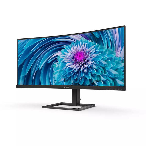 Монiтор TFT PHILIPS 34" 346E2CUAE/00 21:9 VA WQHD Curved 1ms DP USB-C