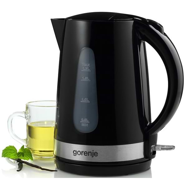 Електрочайник GORENJE K 17 BK (KE01301Z-GS)