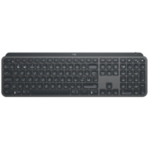 Клавіатура Logitech MX Keys Advanced for Business Wireless Illuminated UA Graphite 920-010251