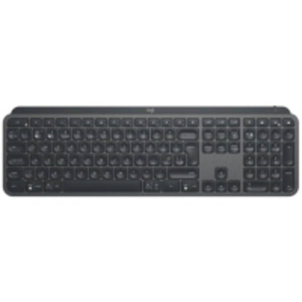 Клавіатура Logitech MX Keys Advanced for Business Wireless Illuminated UA Graphite 920-010251