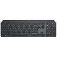 Клавиатура беспроводная Logitech MX Keys Advanced for Business Wireless Illuminated UA Graphite (920-010251)