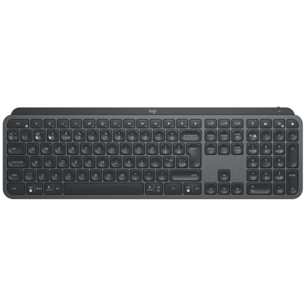 Клавиатура беспроводная Logitech MX Keys Advanced for Business Wireless Illuminated UA Graphite (920-010251)