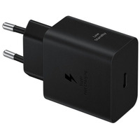 Сетевое зарядное устройство Samsung EP-T4511XBEGEU Black, 45W + кабель USB Type-C