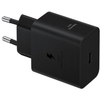 Мережевий зарядний пристрій Samsung EP-T4511XBEGEU Black, 45W + кабель USB Type-C