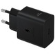 Сетевое зарядное устройство Samsung EP-T4511XBEGEU Black, 45W + кабель USB Type-C