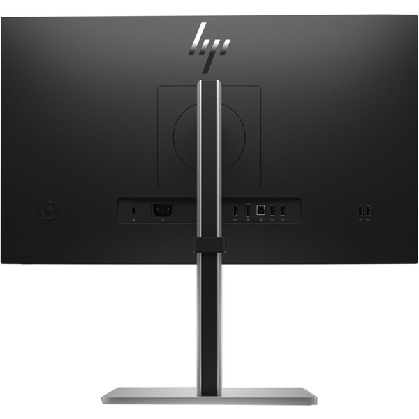 Монітор TFT 23.8" HP E24t G5, IPS, 75Hz, сенсорний, HDMI, DP, USB-hub, HAS, Pivot, чорно-сріблястий
