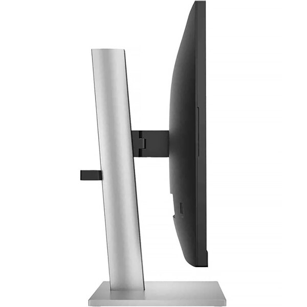 Монітор TFT 23.8" HP E24t G5, IPS, 75Hz, сенсорний, HDMI, DP, USB-hub, HAS, Pivot, чорно-сріблястий