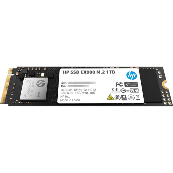 SSD-Накопичувач HP EX900 5XM46AA#