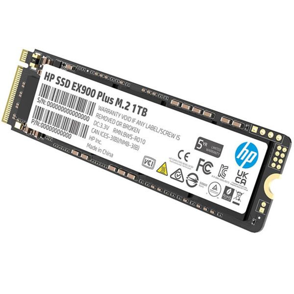 SSD-Накопичувач HP EX900 35M34AA#