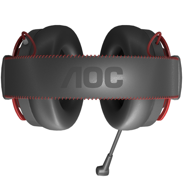 Навушники AOC GH401 50мм, Wireless/3.5мм/USB Multi Platform connect