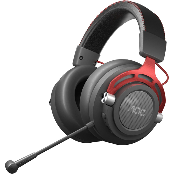 Навушники AOC GH401 50мм, Wireless/3.5мм/USB Multi Platform connect