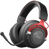 Навушники AOC GH401 50мм, Wireless/3.5мм/USB Multi Platform connect
