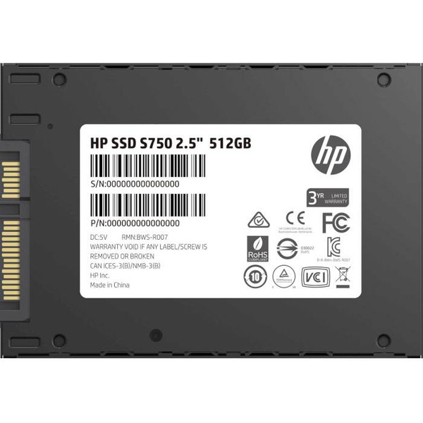 SSD-Накопичувач HP S750 16L53AA#