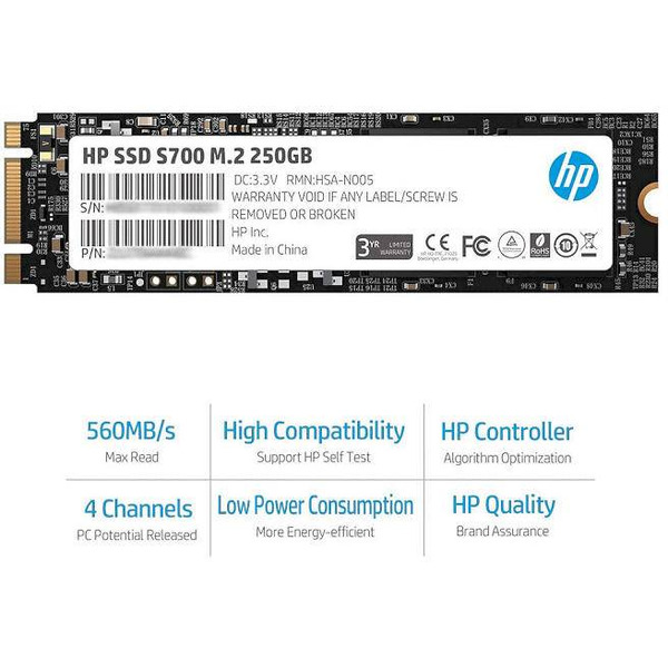 SSD-Накопичувач HP 2LU79AA#