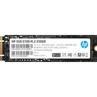 Накопичувач SSD 250GB HP S700 M.2 2280 SATA III 3D NAND, Retail