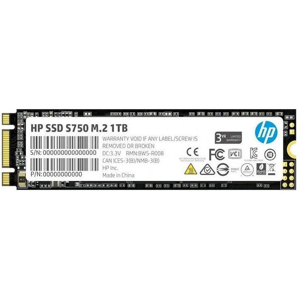 SSD-Накопичувач HP S750 16L57AA#