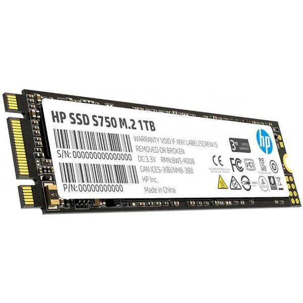 SSD-Накопичувач HP S750 16L57AA#