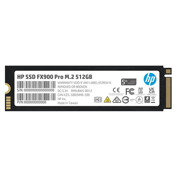 SSD-Накопичувач HP FX900 4A3T9AA#
