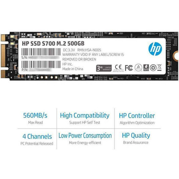 SSD-Накопичувач HP S700 2LU80AA#