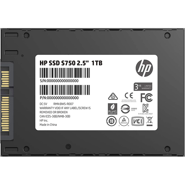 SSD-Накопичувач HP S750 16L54AA#