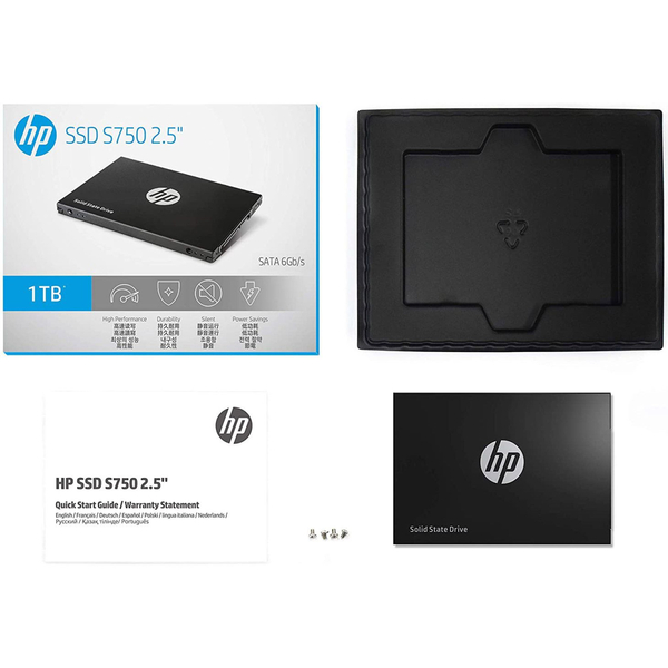 SSD-Накопичувач HP S750 16L54AA#
