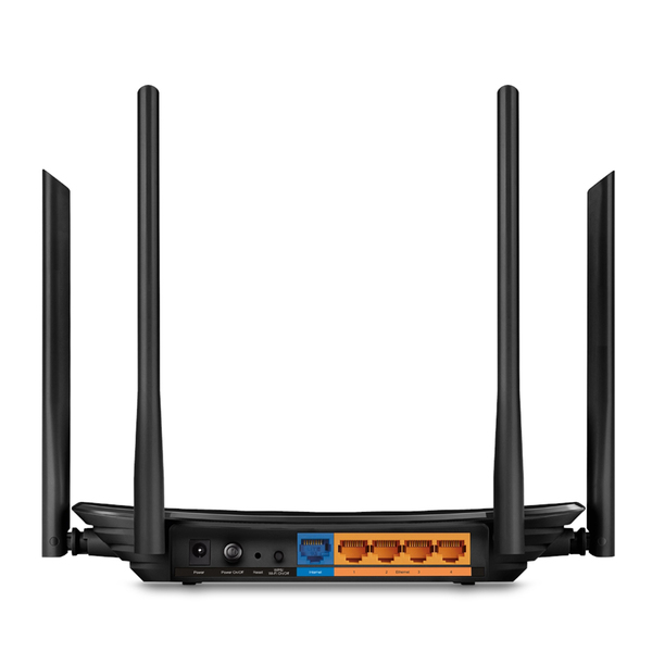 Бездротовий маршрутизатор (роутер) TP-Link Archer A6