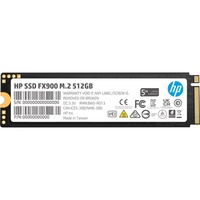 Накопичувач SSD 512GB HP FX900 M.2 PCIe 4.0 x4 NVMe 2280 TLC 3D V-NAND