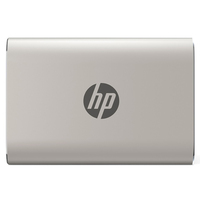 Накопичувач SSD external, USB 3.1 Gen2 Type-C  500Gb, HP P500, TLC, Silver, срібний, Retail