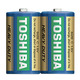 Батарейка Toshiba Heavy Duty C/R14 уп. 2шт