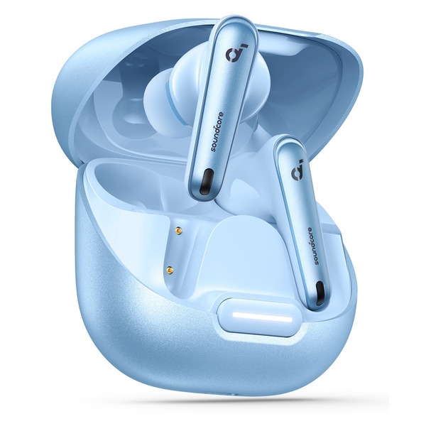 Навушники Anker SoundCore Liberty 4 NC Light Blue (A3947G61)