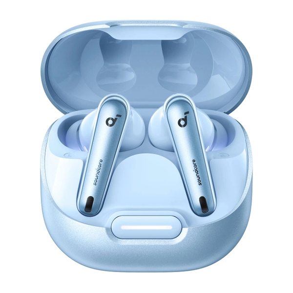 Навушники Anker SoundCore Liberty 4 NC Light Blue (A3947G61)
