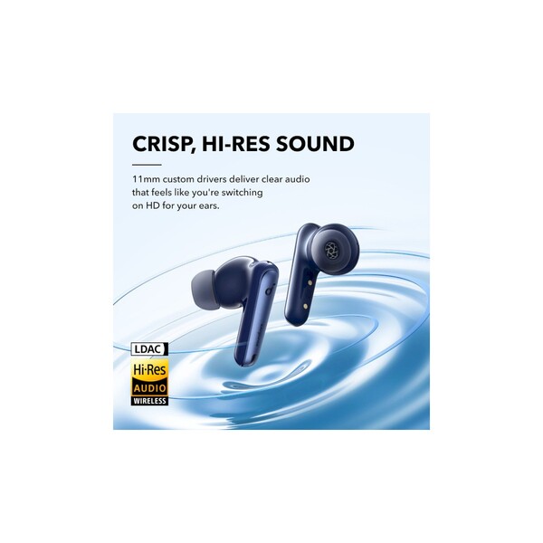 Навушники Anker SoundCore Liberty 4 NC Navy Blue (A3947G31)