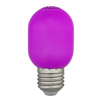 Лампа Светодиодная "COMFORT" 2W E27 A45  (фиолетовая)