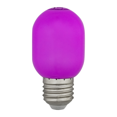 Лампа Светодиодная "COMFORT" 2W E27 A45  (фиолетовая)