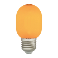 Лампа Светодиодная "COMFORT" 2W E27 A45  (оранжевая)