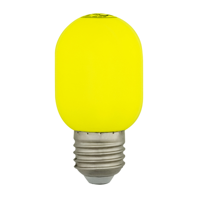 Лампа Светодиодная "COMFORT" 2W E27 A45  (желтая)