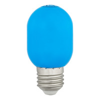 Лампа Светодиодная "COMFORT" 2W E27 A45  (синяя)